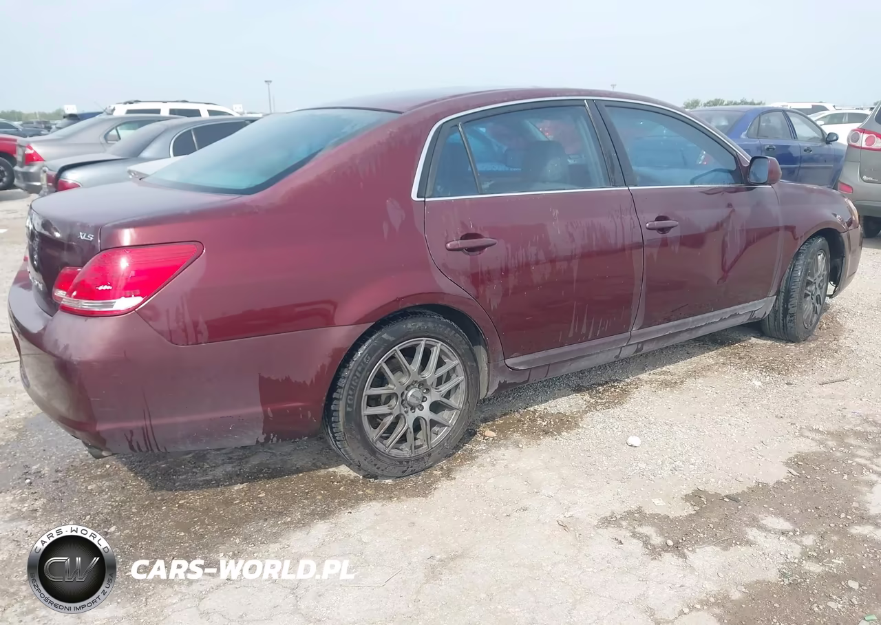 2005 Toyota Avalon Xls VIN:4T1BK36B85U028251 - 4