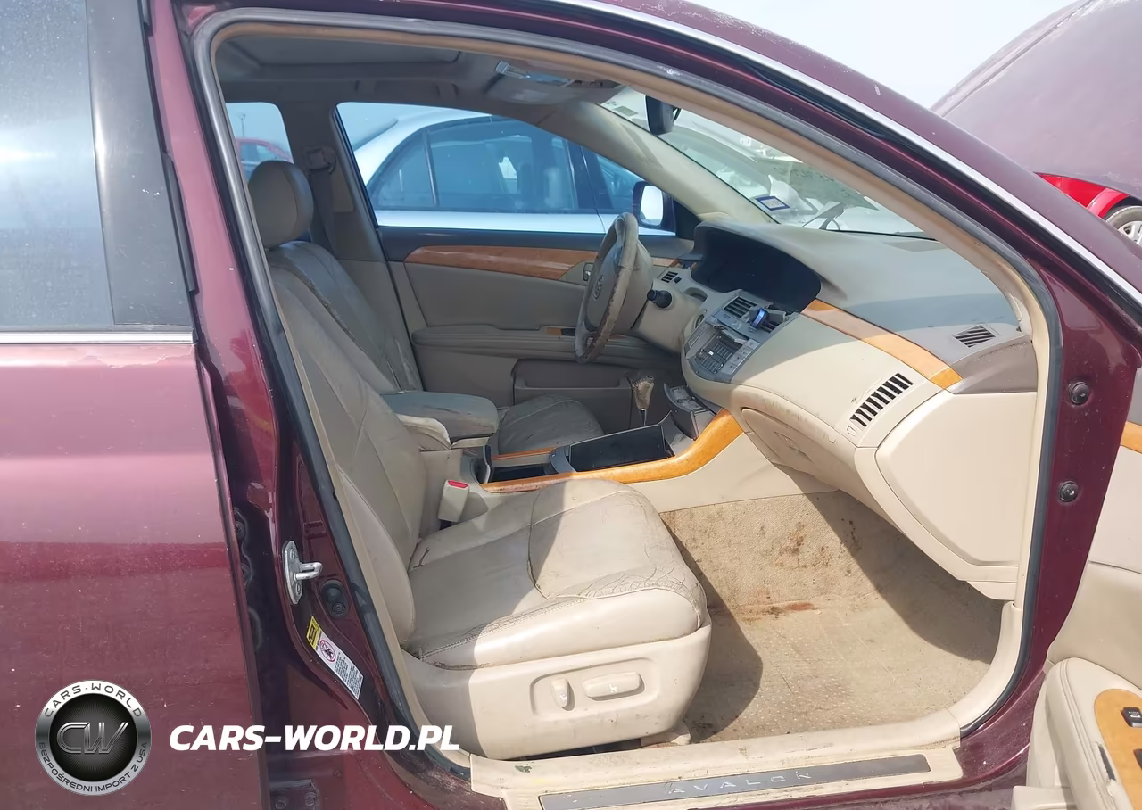 2005 Toyota Avalon Xls VIN:4T1BK36B85U028251 - 5