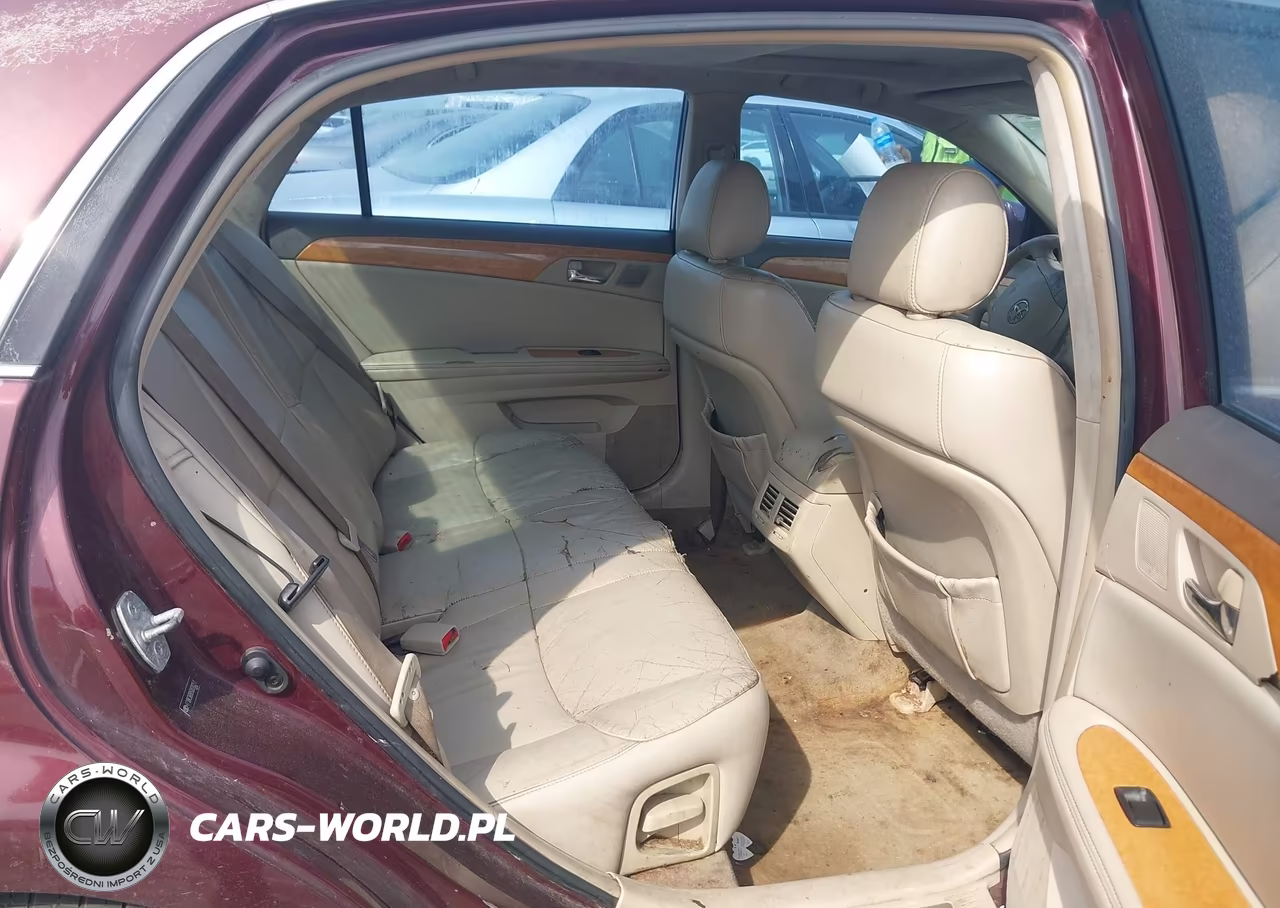2005 Toyota Avalon Xls VIN:4T1BK36B85U028251 - 8