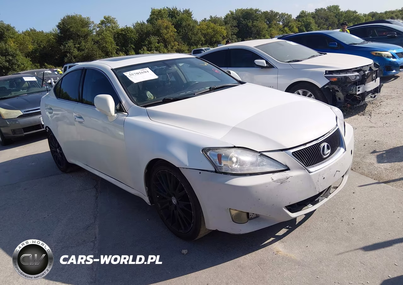 2007 Lexus Is 250