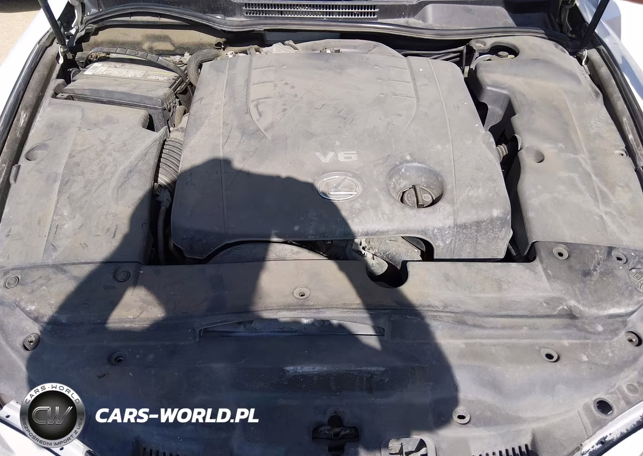2007 Lexus Is 250 VIN:JTHBK262675041963 - 10