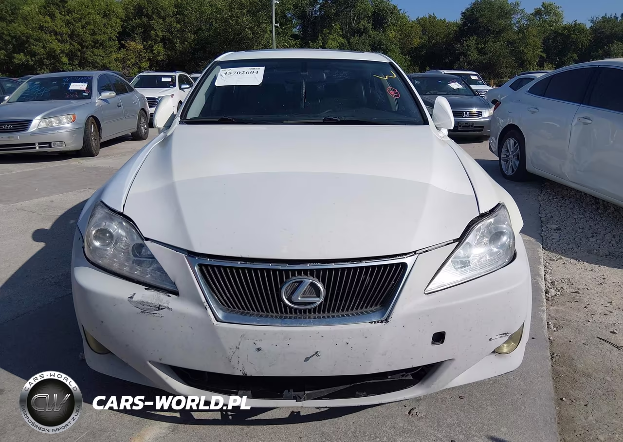 2007 Lexus Is 250 VIN:JTHBK262675041963 - 12
