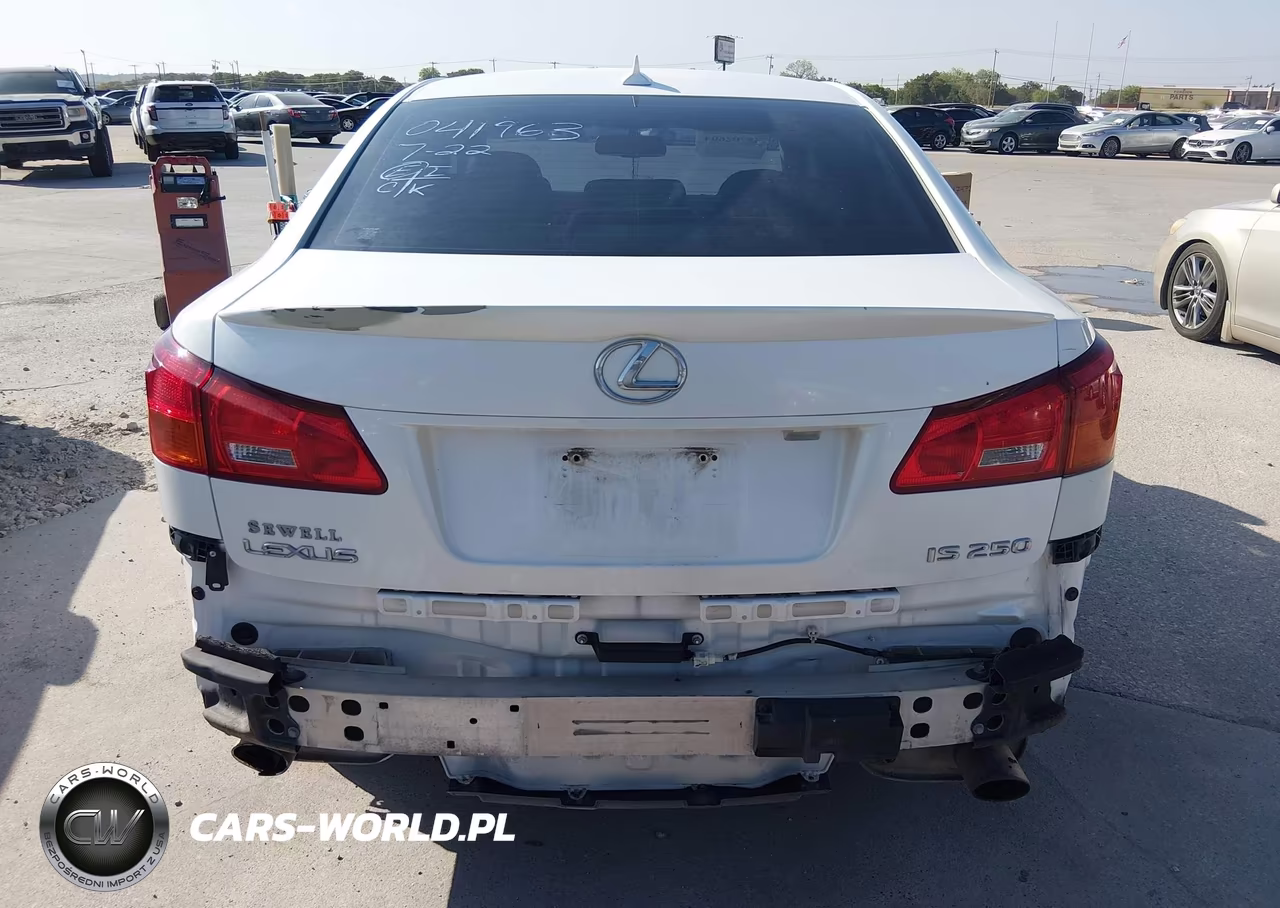 2007 Lexus Is 250 VIN:JTHBK262675041963 - 16
