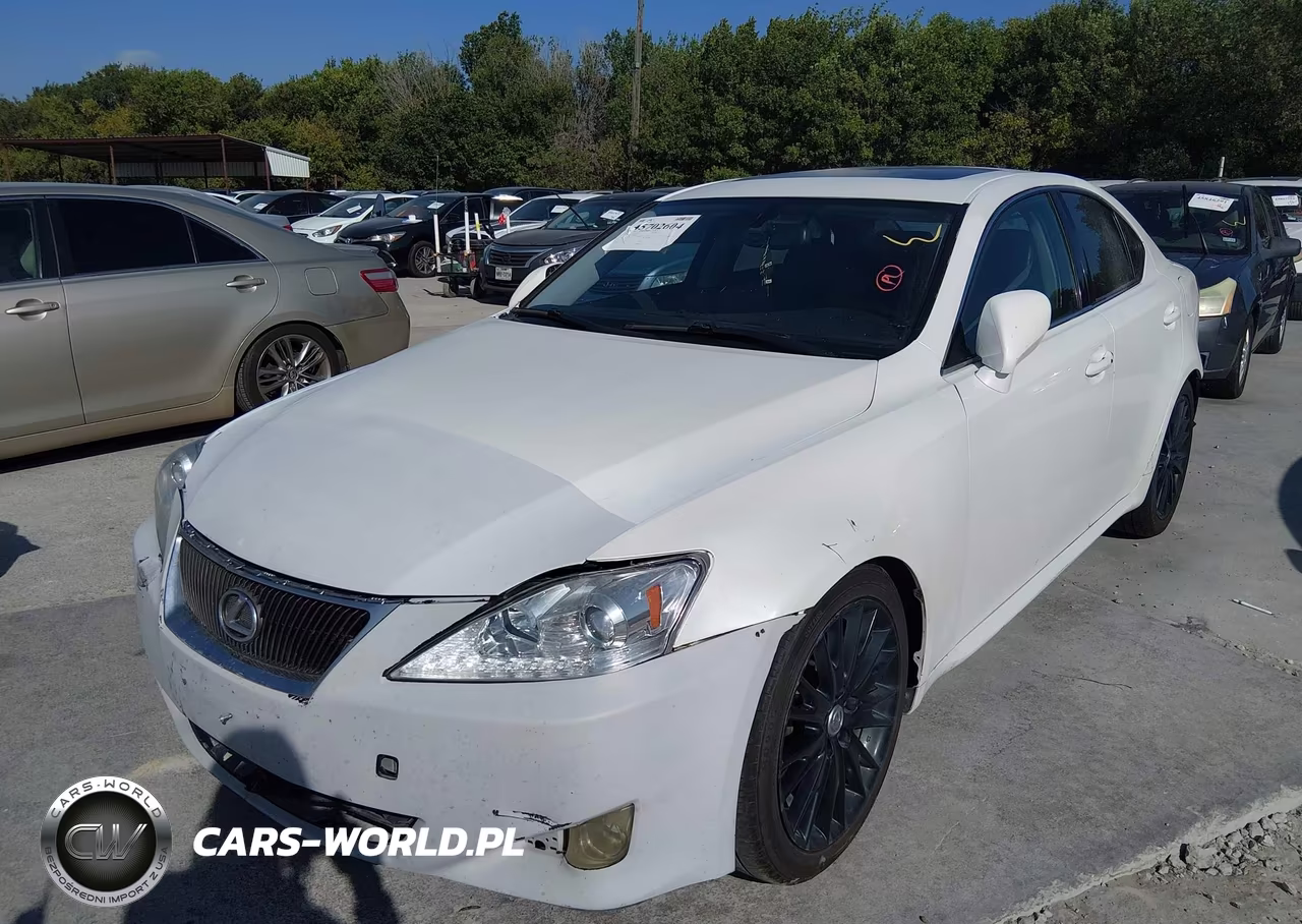 2007 Lexus Is 250 VIN:JTHBK262675041963 - 2