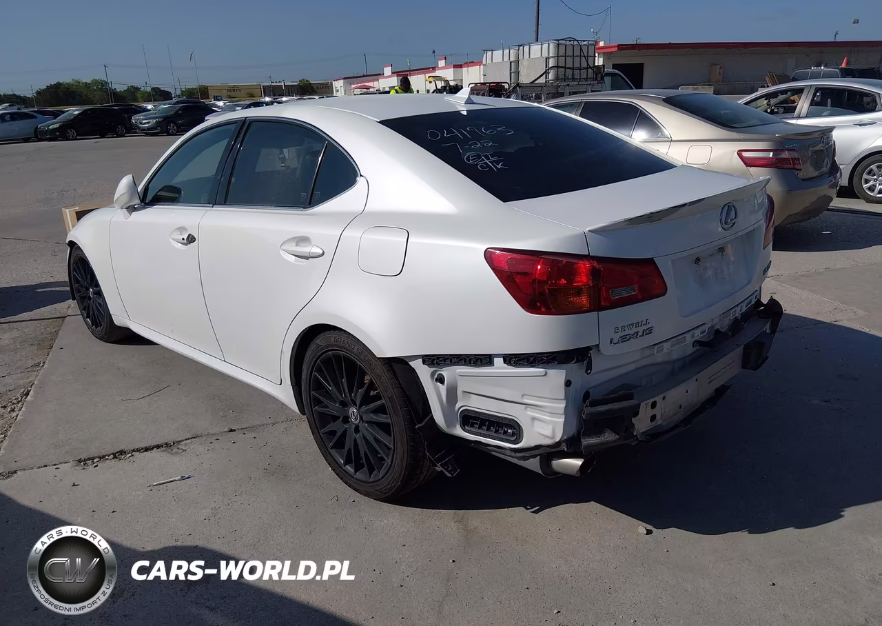 2007 Lexus Is 250 VIN:JTHBK262675041963 - 3