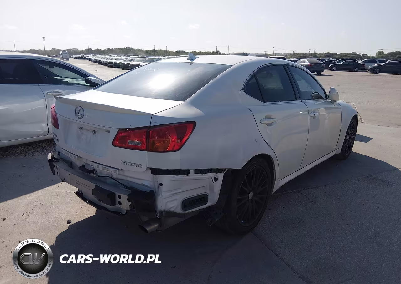 2007 Lexus Is 250 VIN:JTHBK262675041963 - 4
