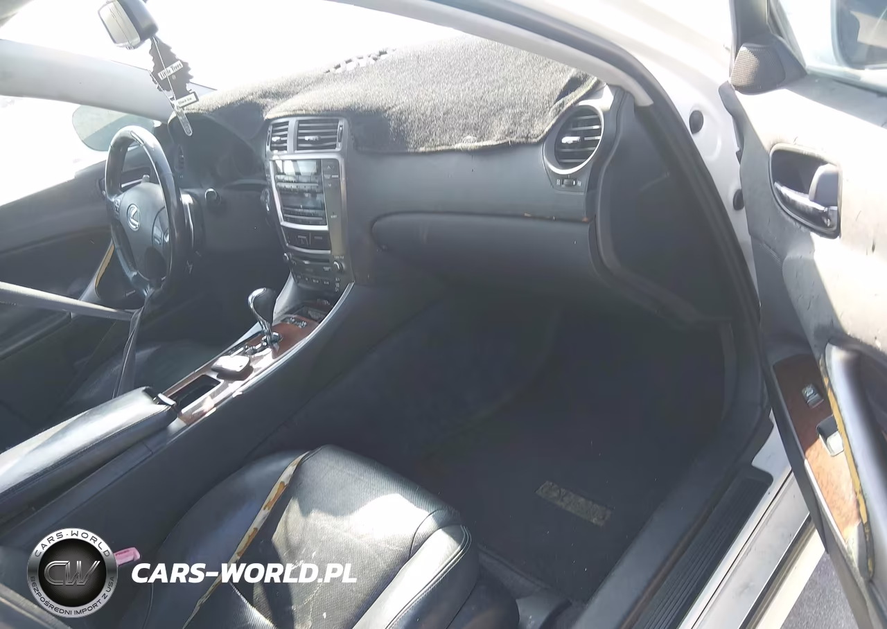 2007 Lexus Is 250 VIN:JTHBK262675041963 - 5