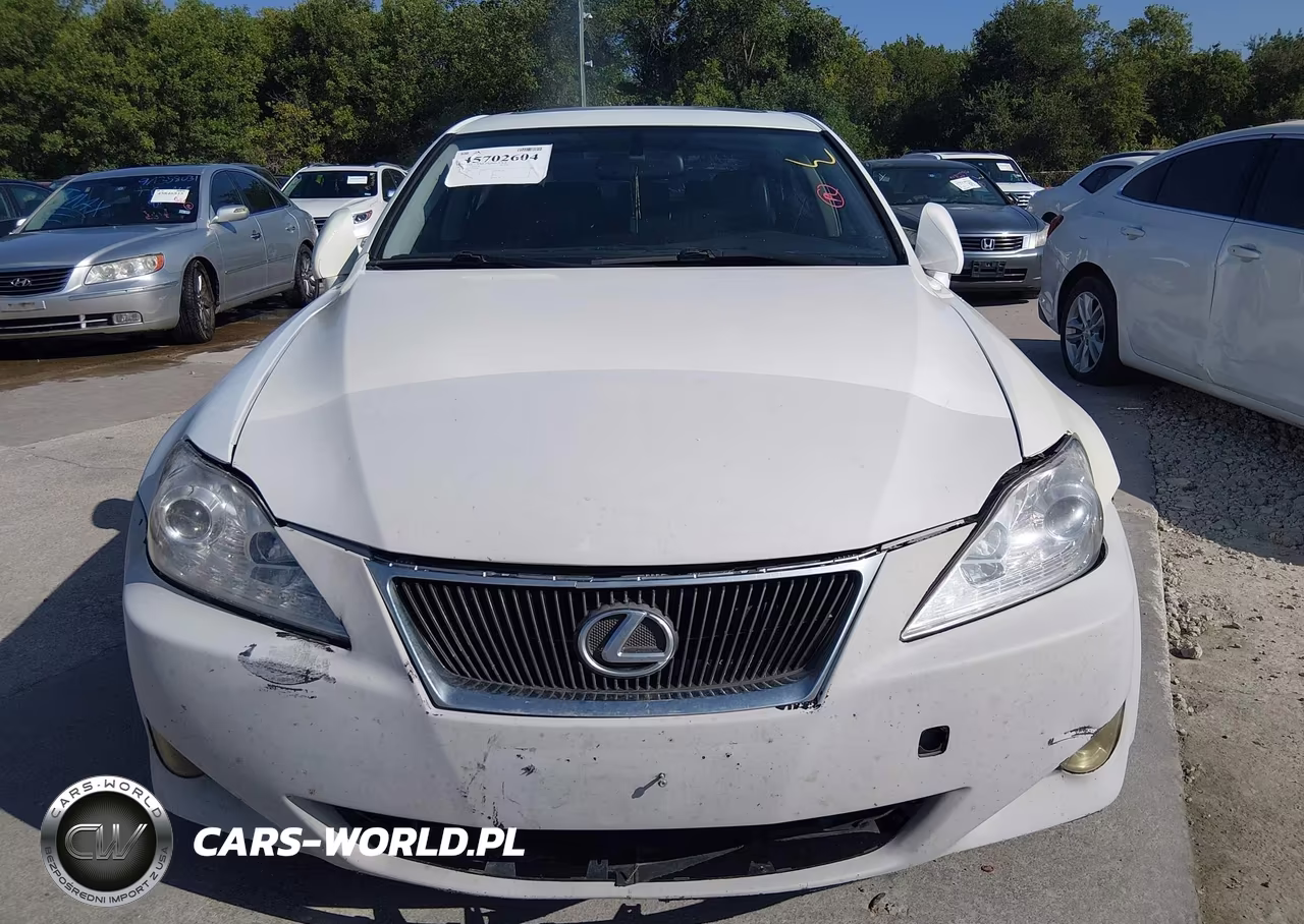 2007 Lexus Is 250 VIN:JTHBK262675041963 - 6