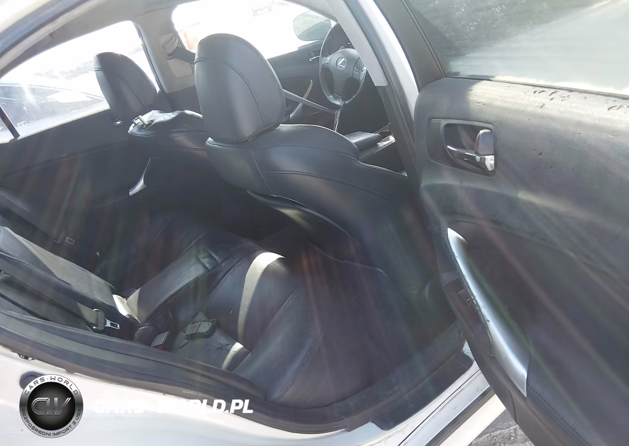 2007 Lexus Is 250 VIN:JTHBK262675041963 - 8