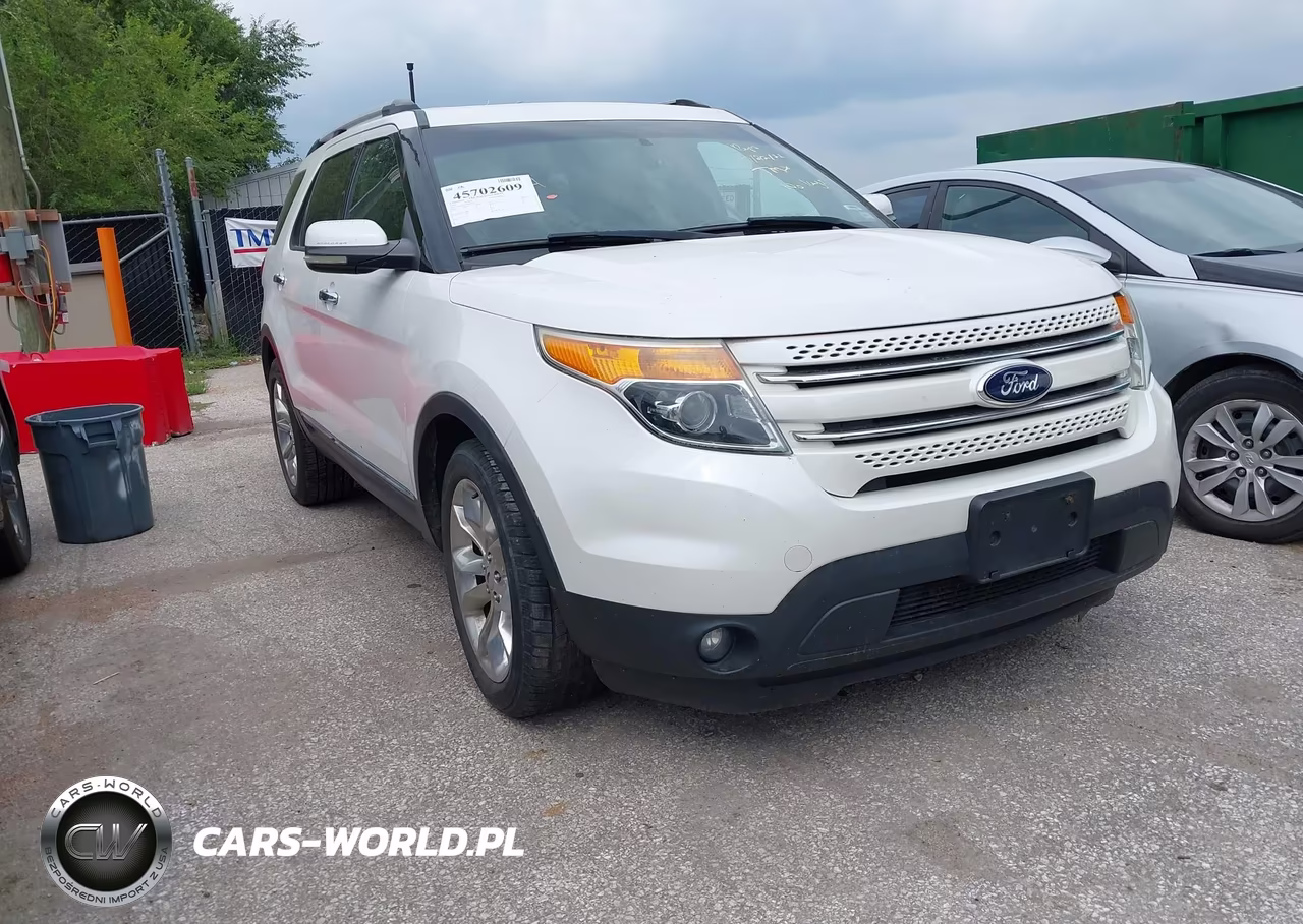 2013 Ford Explorer Limited