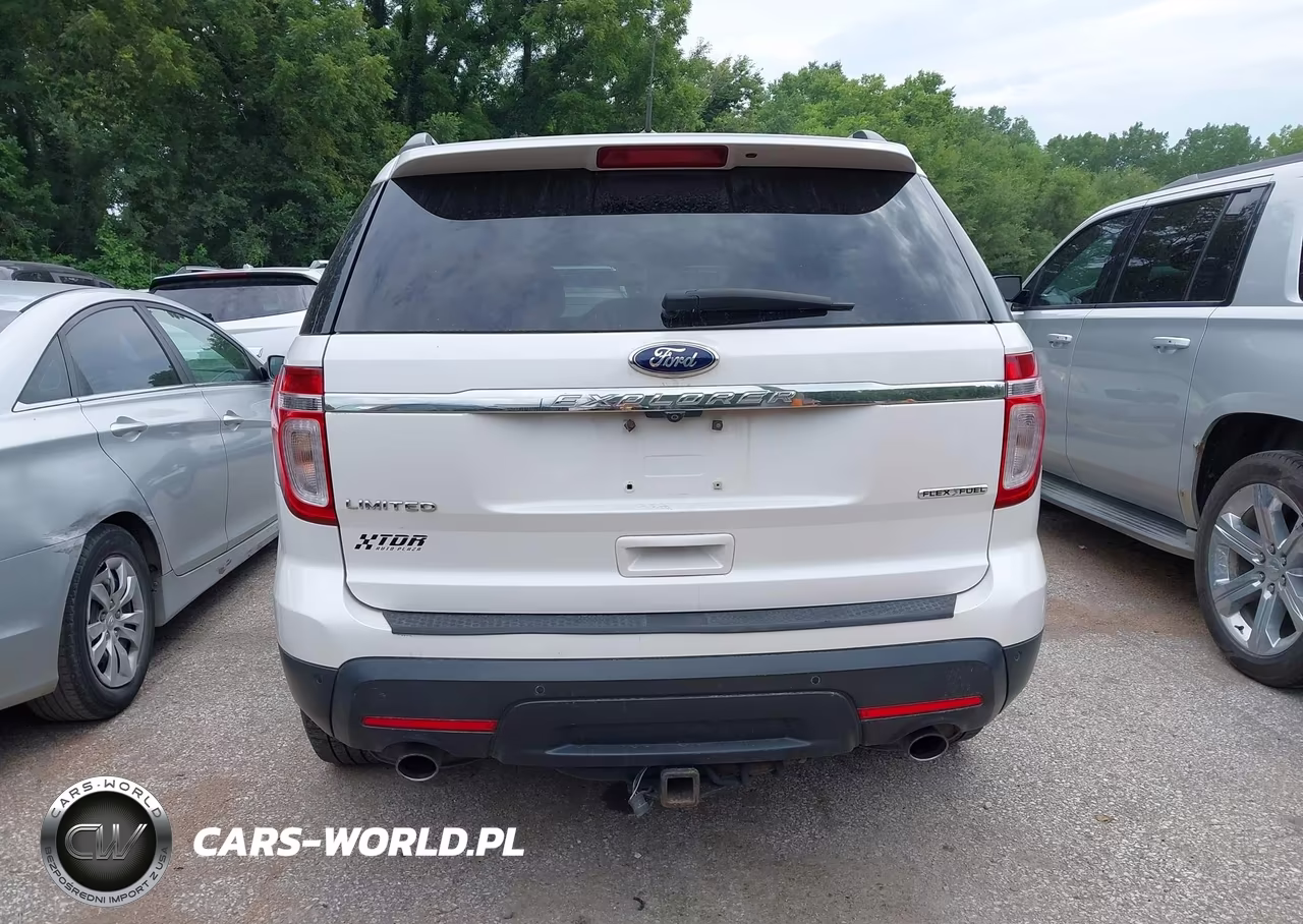 2013 Ford Explorer Limited VIN:1FM5K7F80DGA82987 - 16