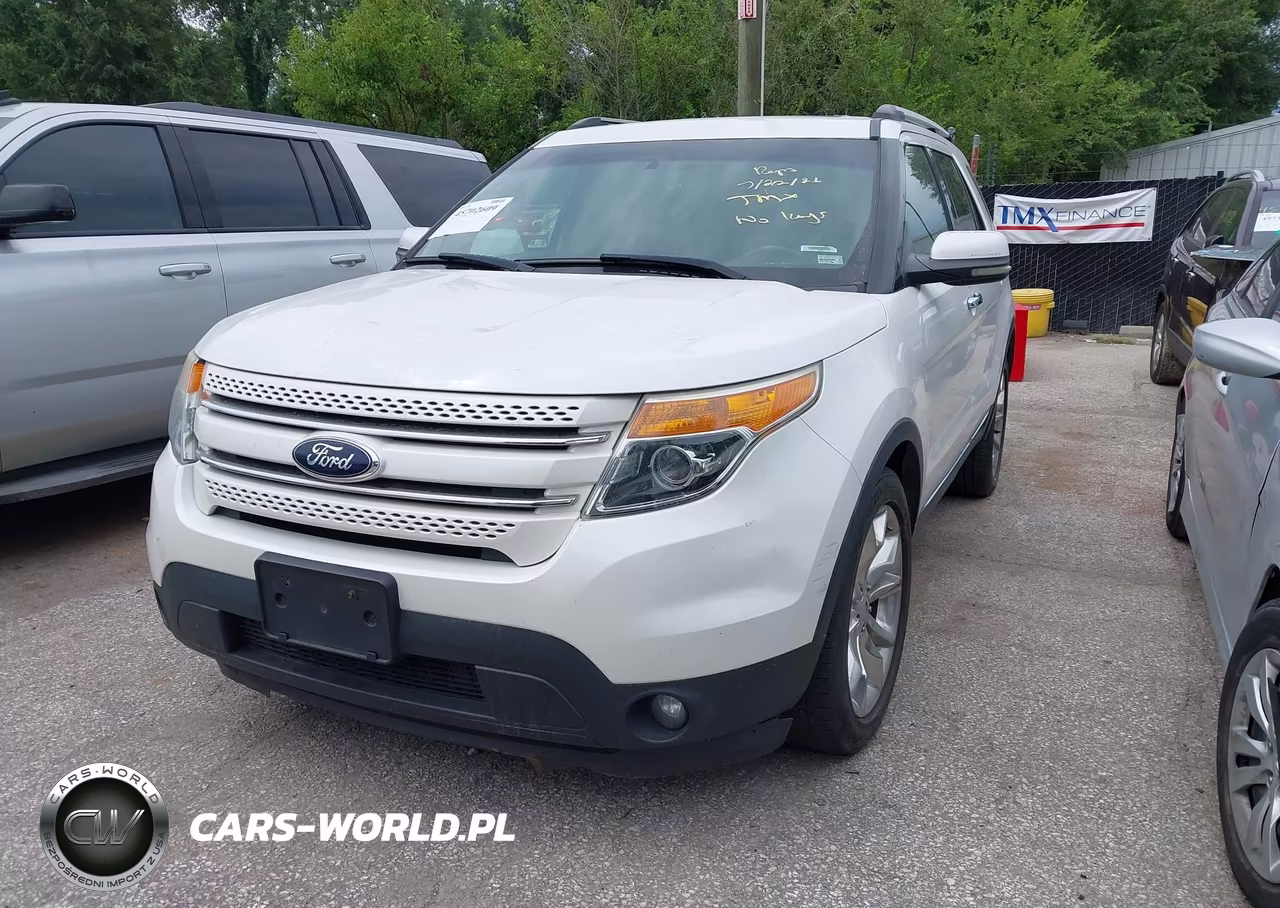 2013 Ford Explorer Limited VIN:1FM5K7F80DGA82987 - 2