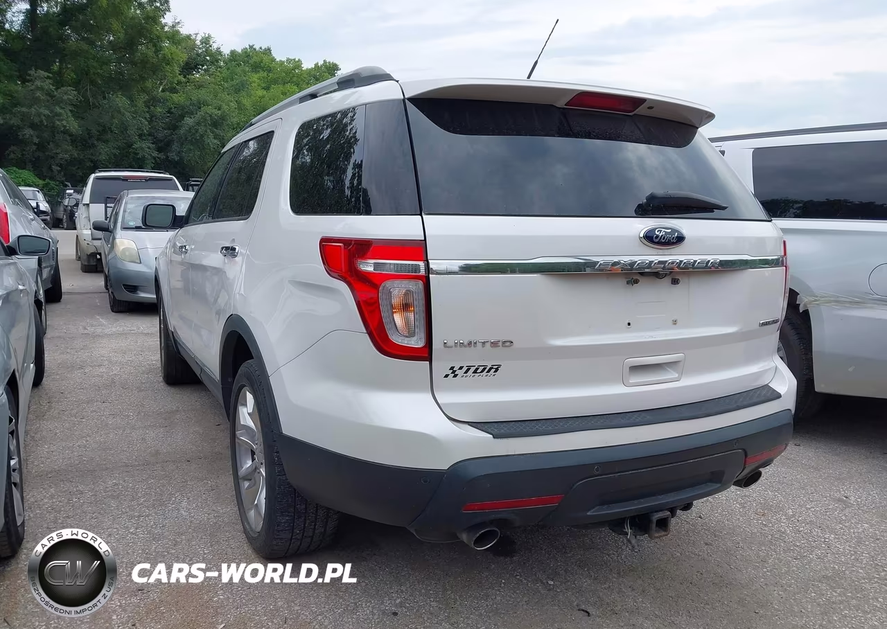 2013 Ford Explorer Limited VIN:1FM5K7F80DGA82987 - 3