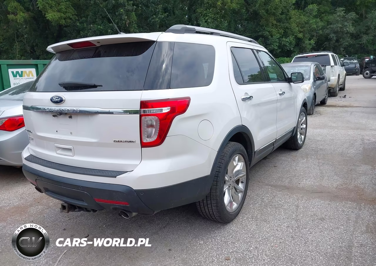 2013 Ford Explorer Limited VIN:1FM5K7F80DGA82987 - 4