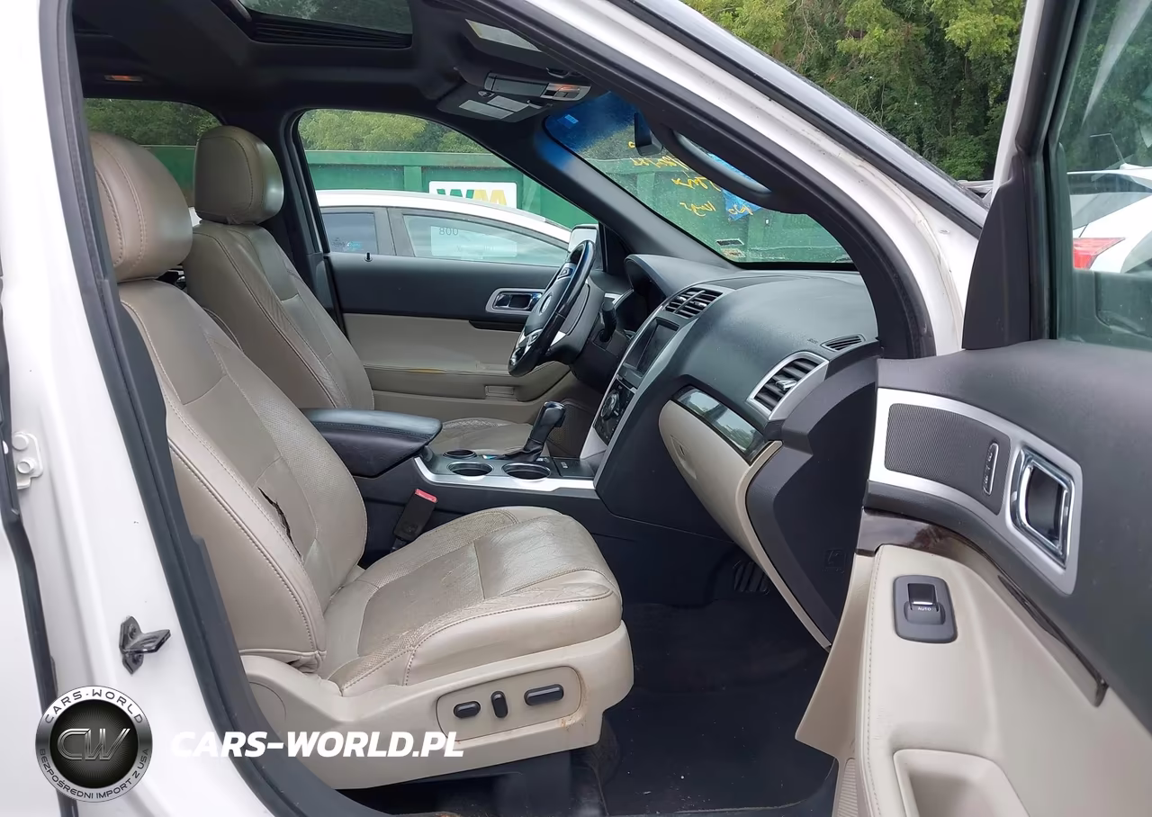 2013 Ford Explorer Limited VIN:1FM5K7F80DGA82987 - 5