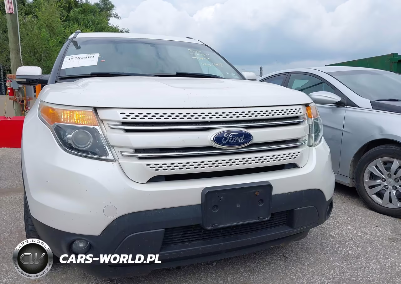 2013 Ford Explorer Limited VIN:1FM5K7F80DGA82987 - 6