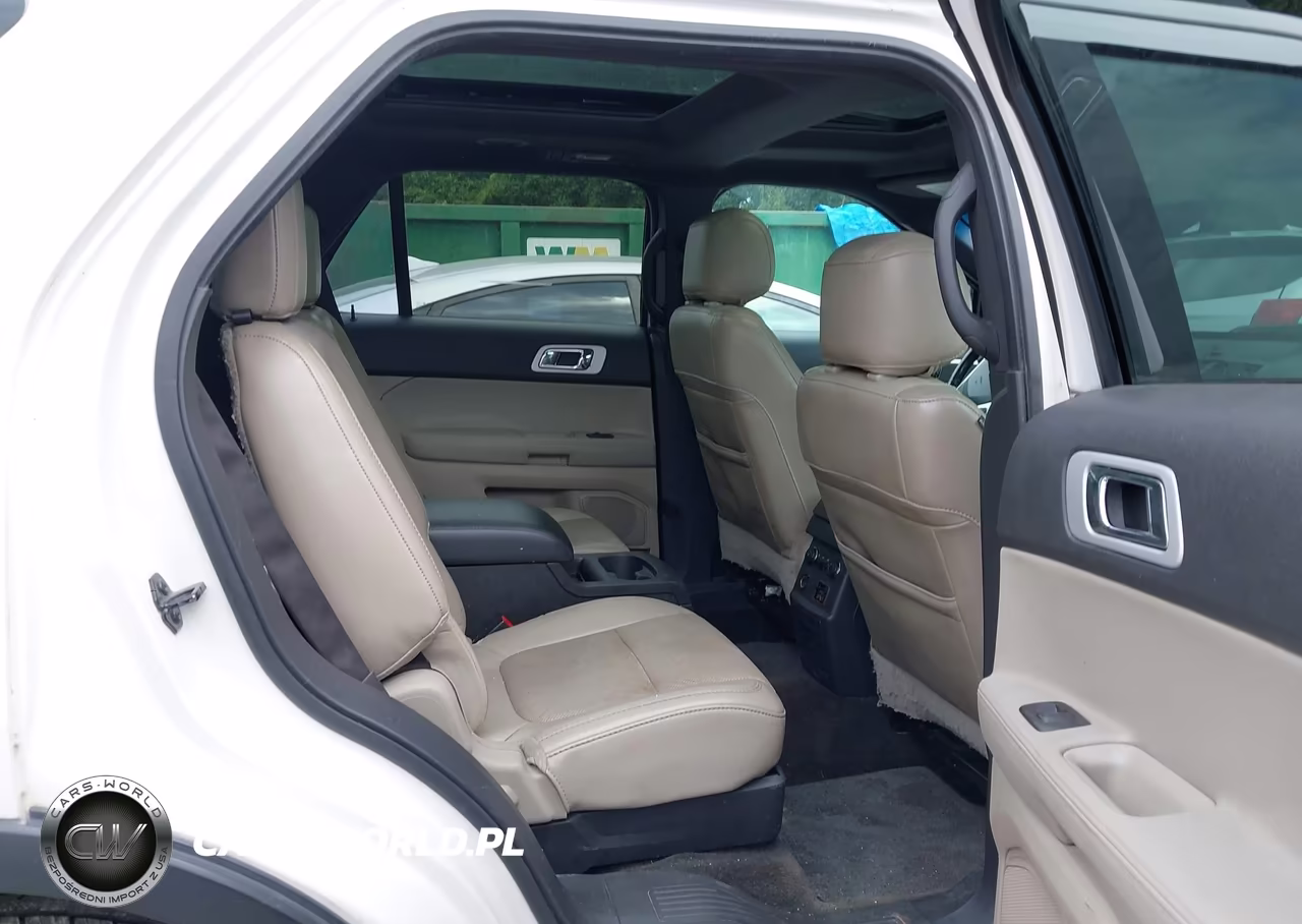2013 Ford Explorer Limited VIN:1FM5K7F80DGA82987 - 8