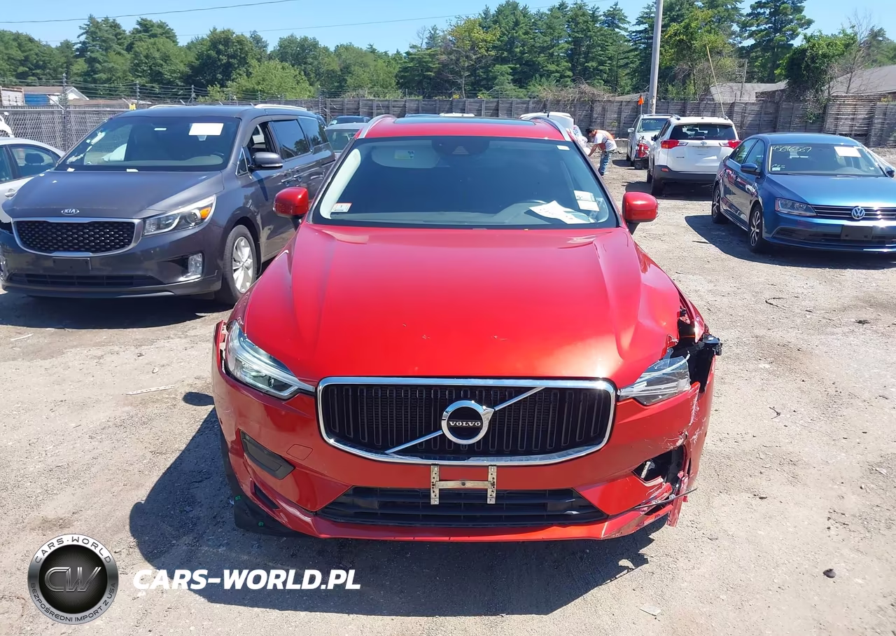 2019 Volvo Xc60 T6 Momentum VIN:YV4A22RK5K1366691 - 12