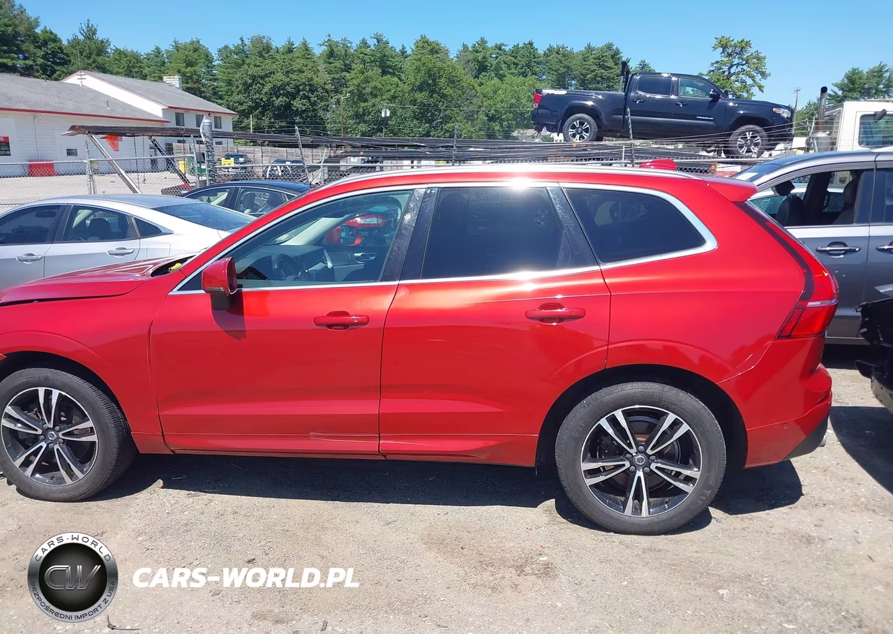 2019 Volvo Xc60 T6 Momentum VIN:YV4A22RK5K1366691 - 14