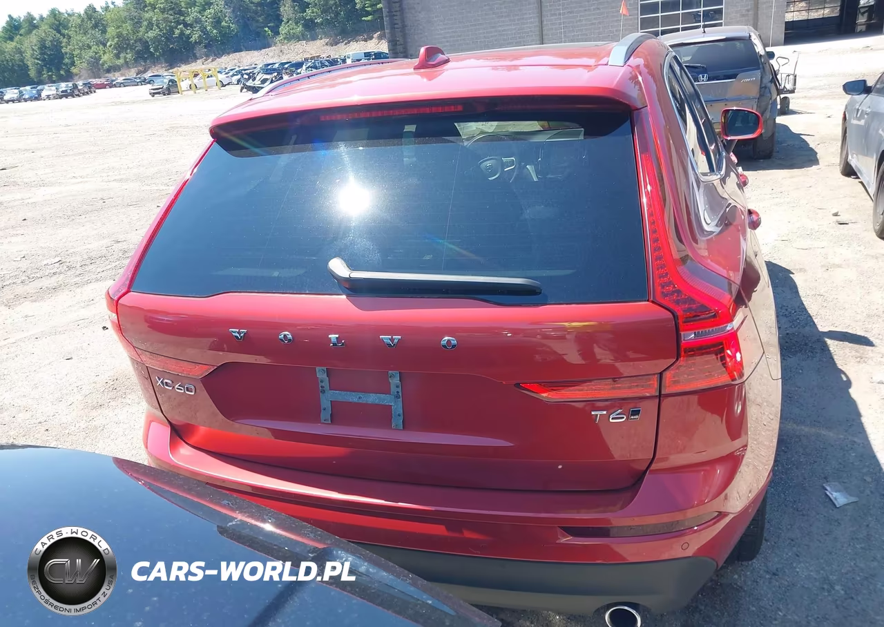 2019 Volvo Xc60 T6 Momentum VIN:YV4A22RK5K1366691 - 16