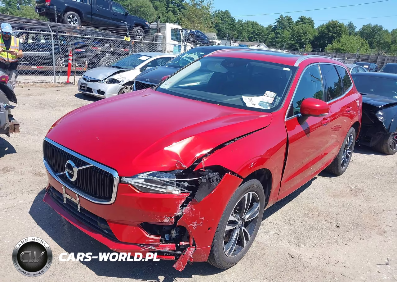 2019 Volvo Xc60 T6 Momentum VIN:YV4A22RK5K1366691 - 2