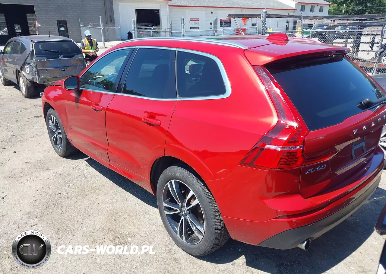 2019 Volvo Xc60 T6 Momentum VIN:YV4A22RK5K1366691 - 3