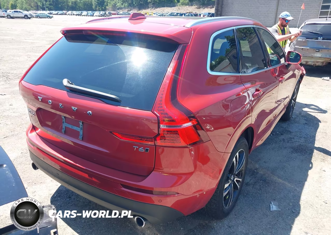 2019 Volvo Xc60 T6 Momentum VIN:YV4A22RK5K1366691 - 4