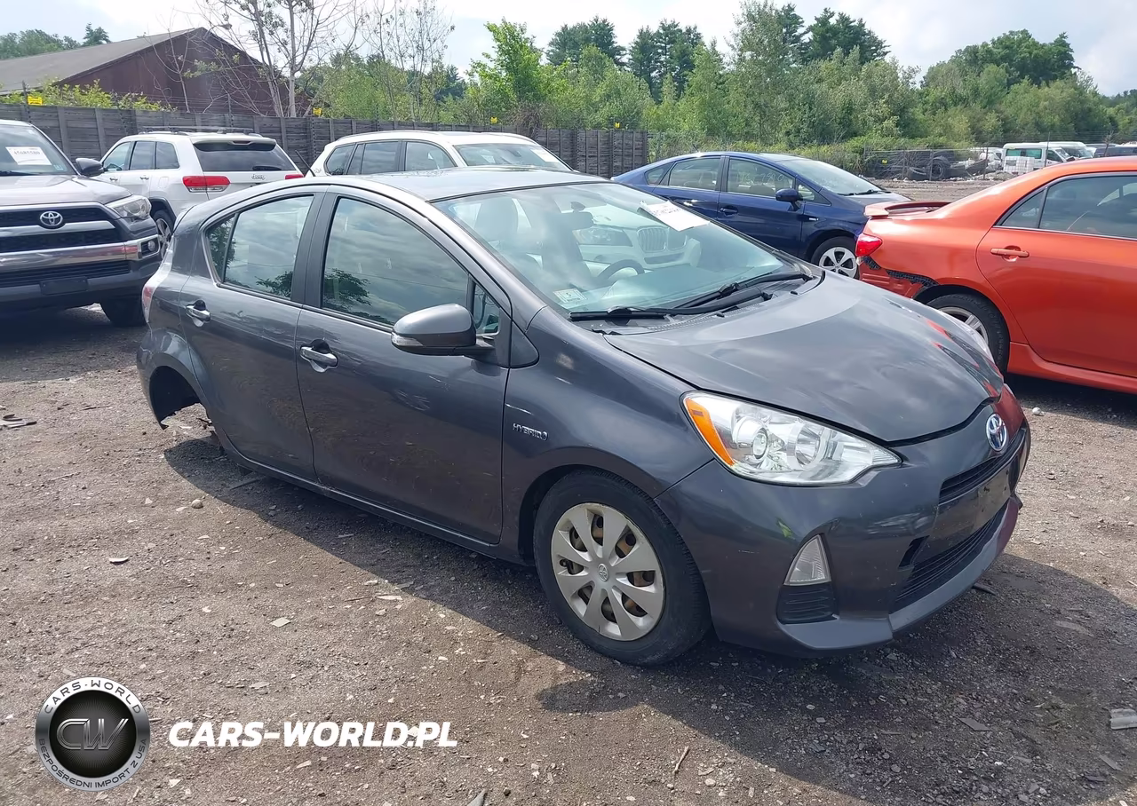 2012 Toyota Prius C Two