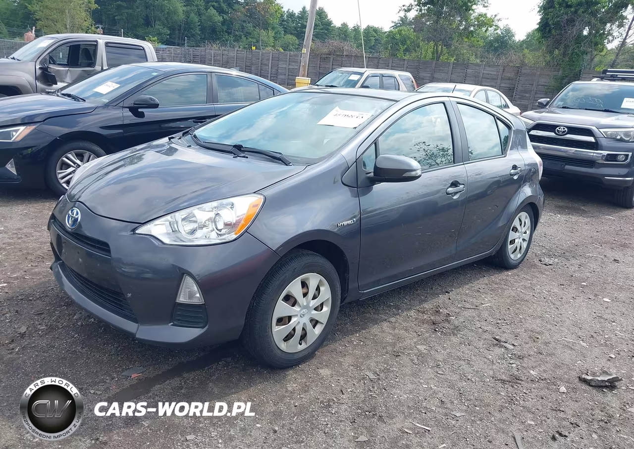 2012 Toyota Prius C Two VIN:JTDKDTB32C1506854 - 2