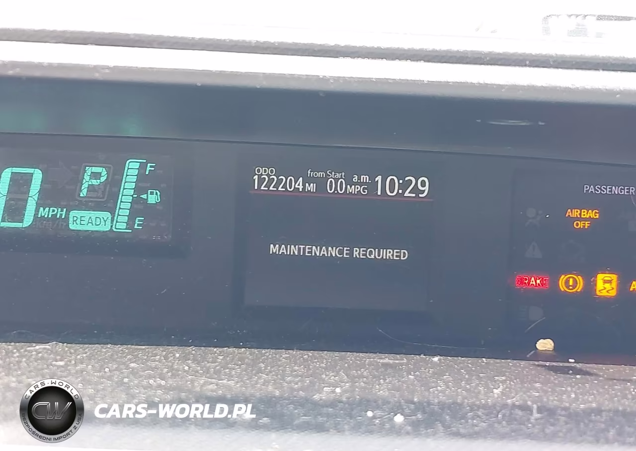 2012 Toyota Prius C Two VIN:JTDKDTB32C1506854 - 7