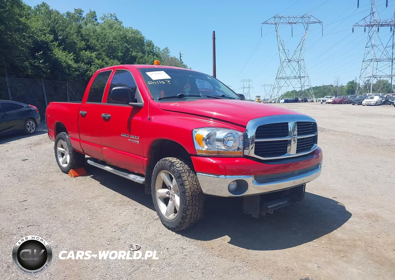 2006 Dodge Ram 1500 Slt-Trx4 Off Road-Sport