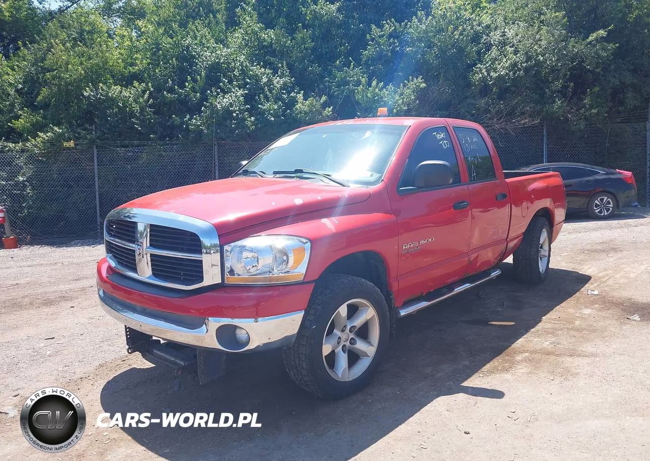 2006 Dodge Ram 1500 Slt-Trx4 Off Road-Sport VIN:1D7HU18N16S656255 - 2
