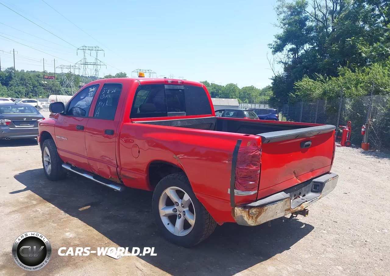 2006 Dodge Ram 1500 Slt-Trx4 Off Road-Sport VIN:1D7HU18N16S656255 - 3