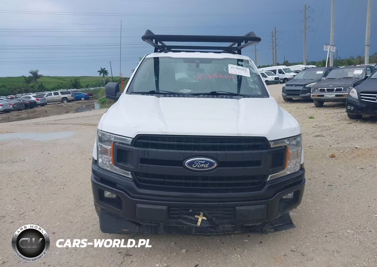 2020 Ford F-150 Xl VIN:1FTMF1CB8LKE91462 - 13