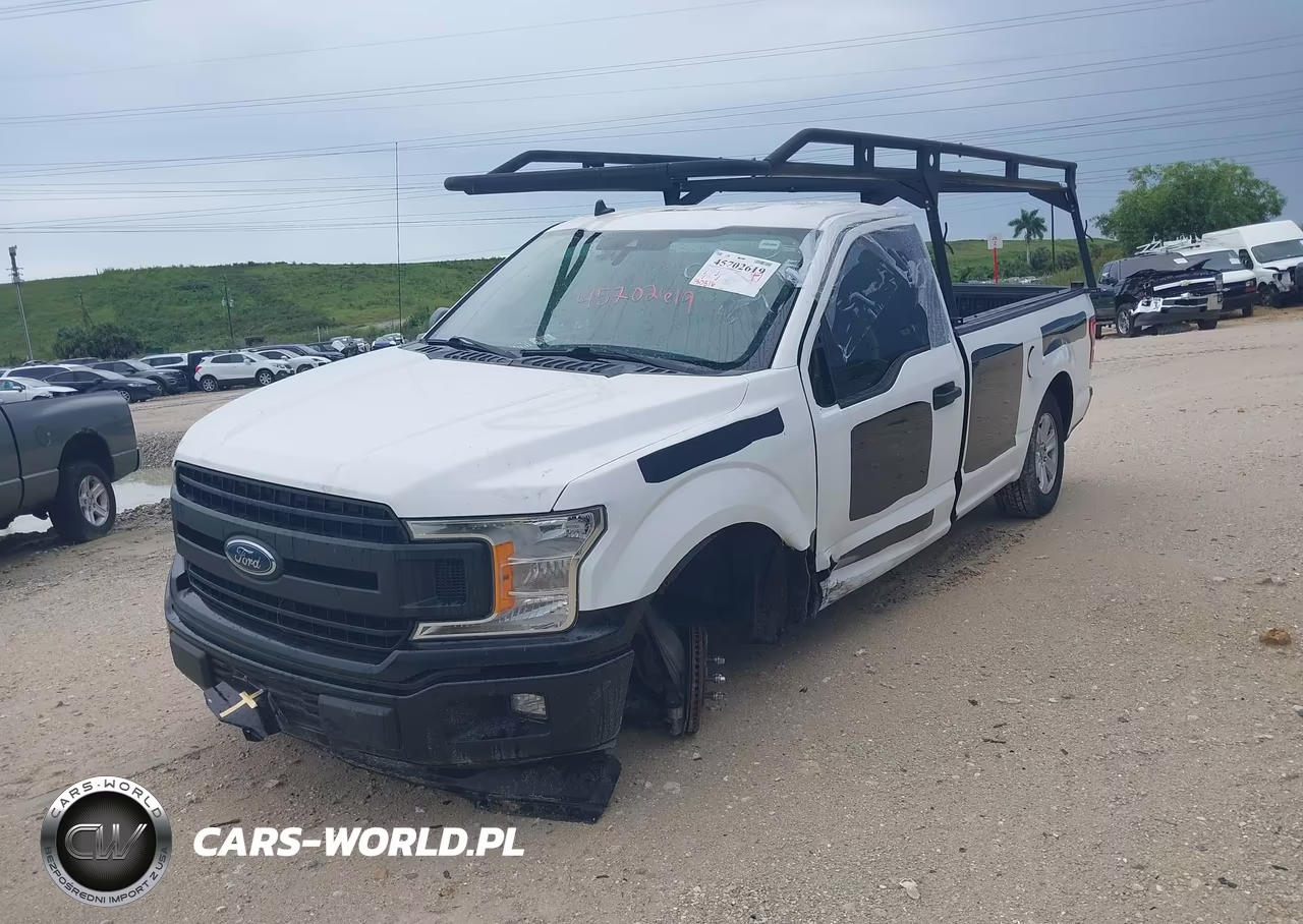 2020 Ford F-150 Xl VIN:1FTMF1CB8LKE91462 - 2