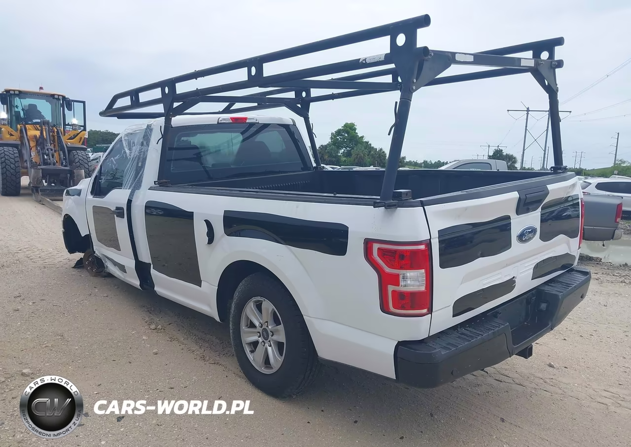 2020 Ford F-150 Xl VIN:1FTMF1CB8LKE91462 - 3