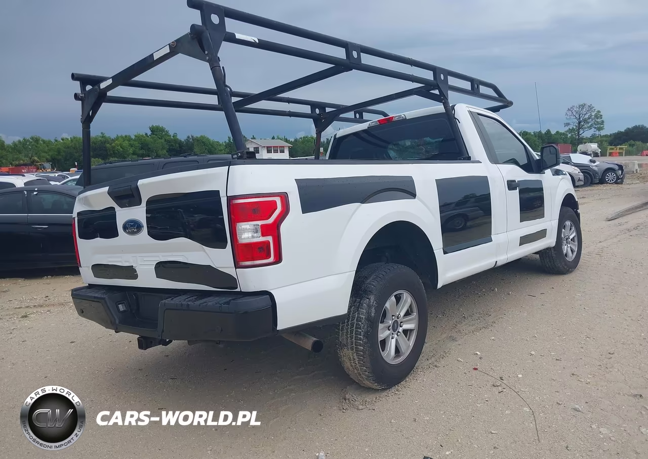 2020 Ford F-150 Xl VIN:1FTMF1CB8LKE91462 - 4