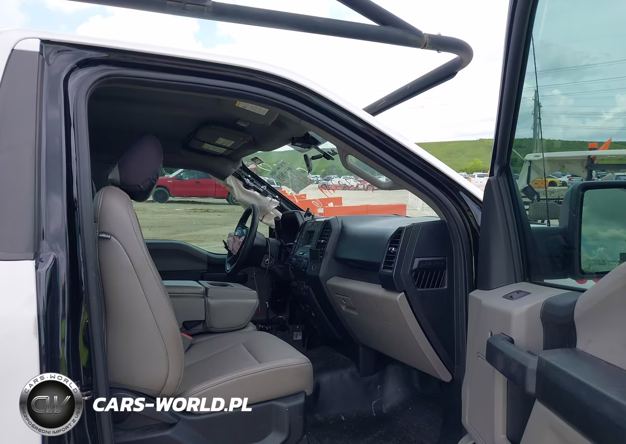 2020 Ford F-150 Xl VIN:1FTMF1CB8LKE91462 - 5