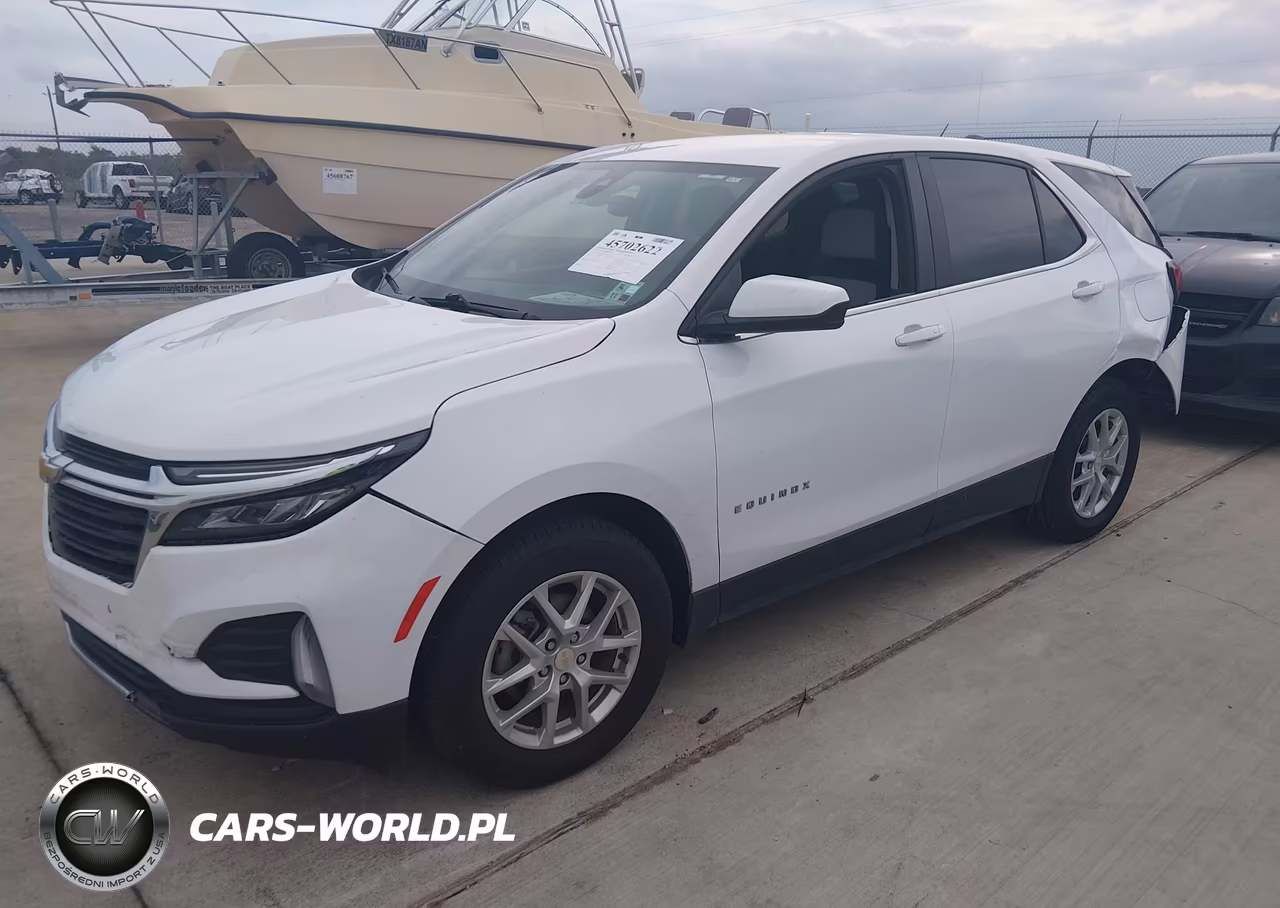 2024 Chevrolet Equinox Fwd 2Fl VIN:3GNAXJEG0RL173200 - 2