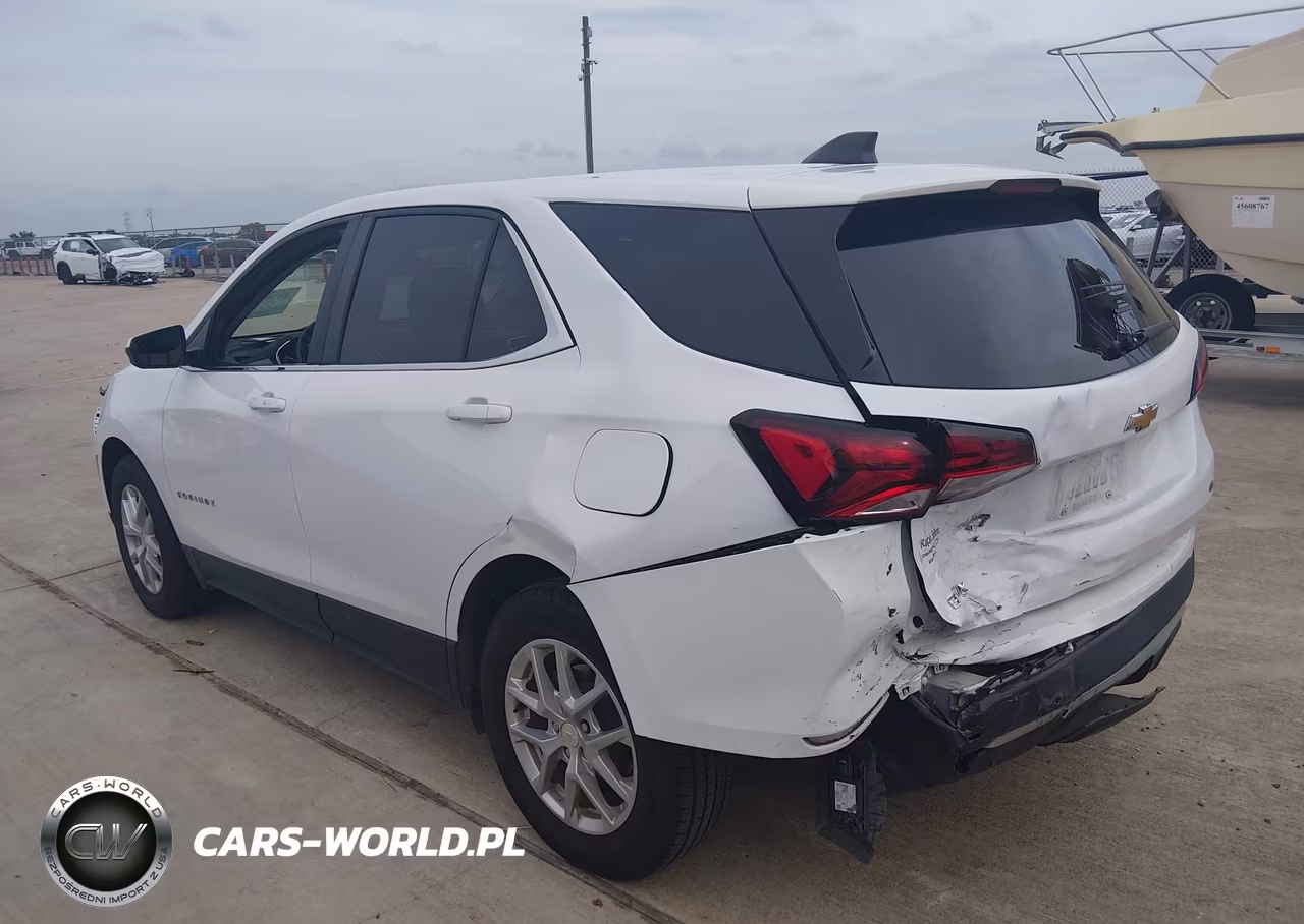 2024 Chevrolet Equinox Fwd 2Fl VIN:3GNAXJEG0RL173200 - 3