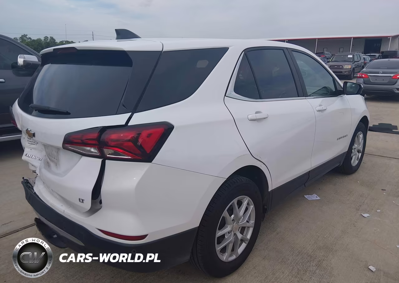 2024 Chevrolet Equinox Fwd 2Fl VIN:3GNAXJEG0RL173200 - 4