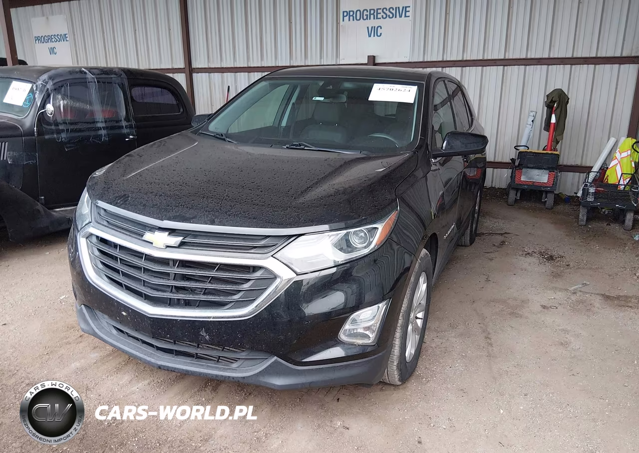 2020 Chevrolet Equinox Fwd 2Fl VIN:2GNAXJEV8L6224985 - 2