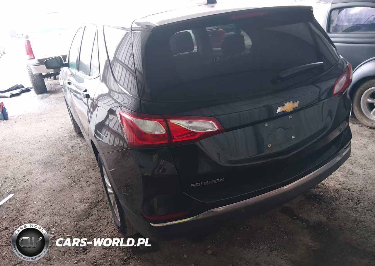 2020 Chevrolet Equinox Fwd 2Fl VIN:2GNAXJEV8L6224985 - 3