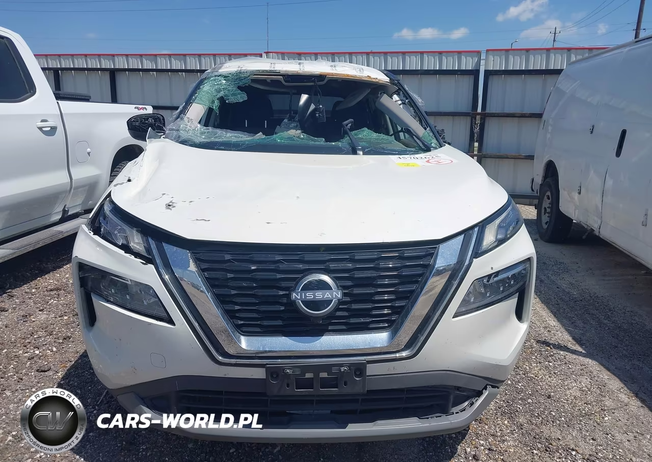 2023 Nissan Rogue Sv Fwd VIN:5N1BT3BA2PC829129 - 12