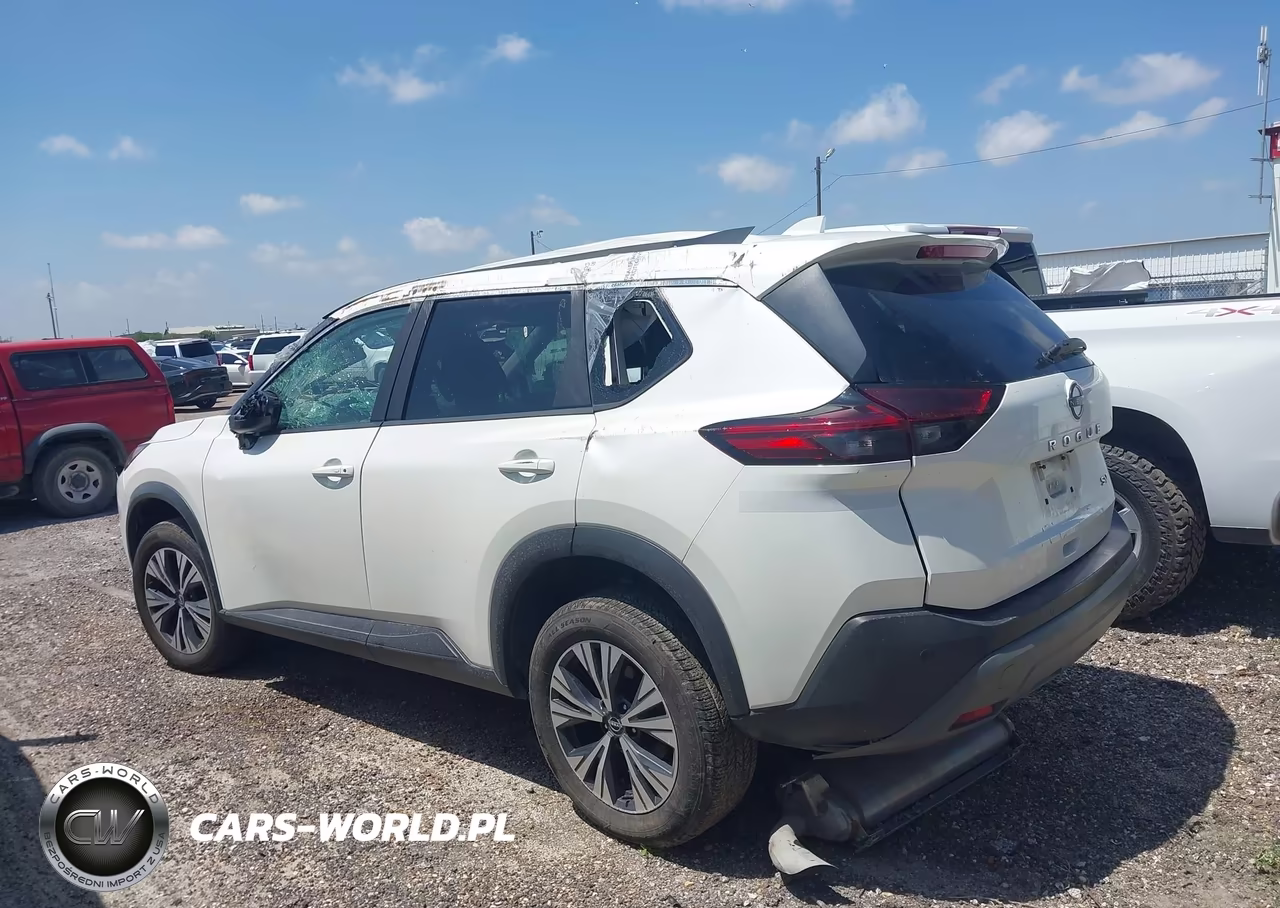 2023 Nissan Rogue Sv Fwd VIN:5N1BT3BA2PC829129 - 14
