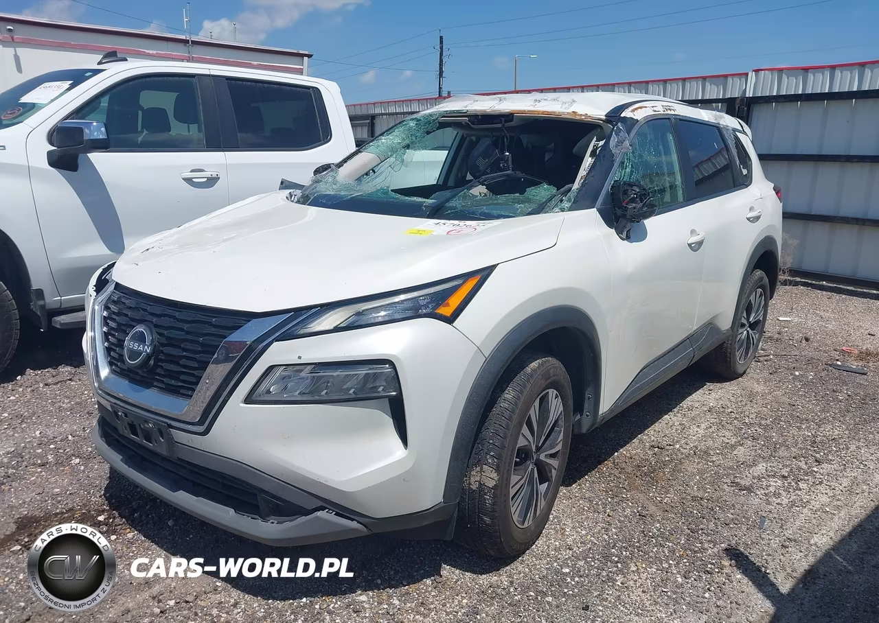 2023 Nissan Rogue Sv Fwd VIN:5N1BT3BA2PC829129 - 2
