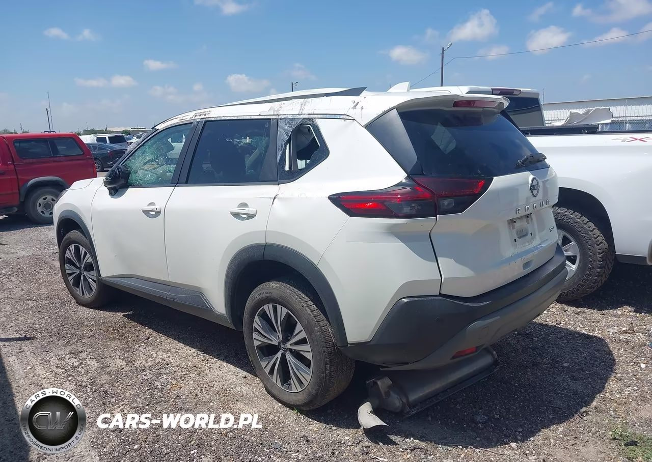 2023 Nissan Rogue Sv Fwd VIN:5N1BT3BA2PC829129 - 3