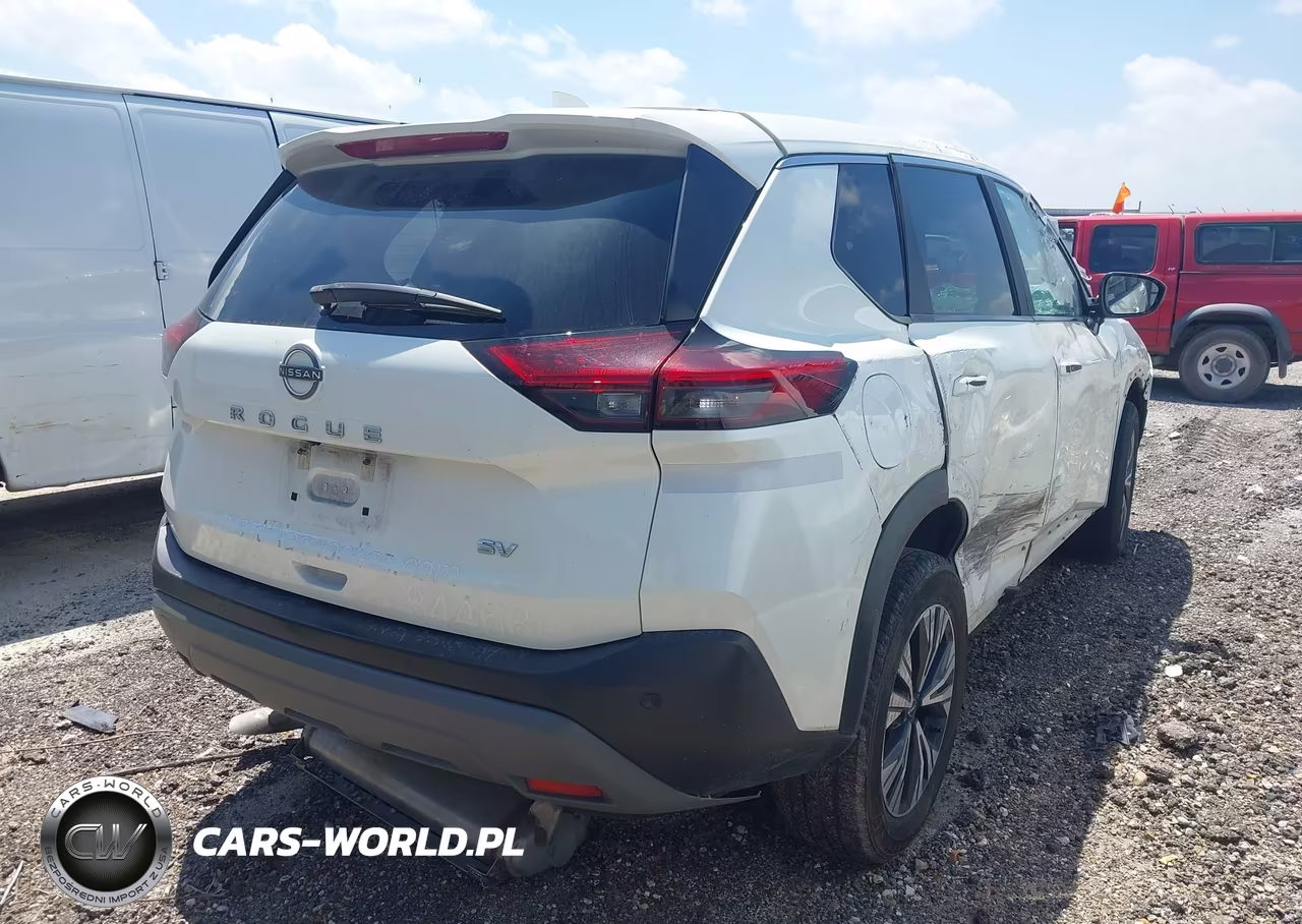 2023 Nissan Rogue Sv Fwd VIN:5N1BT3BA2PC829129 - 4