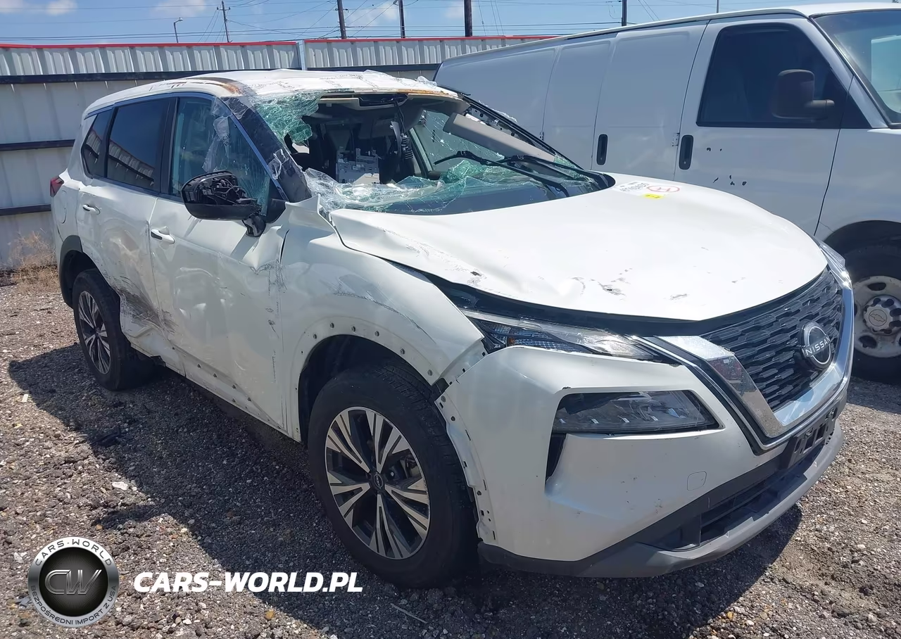 2023 Nissan Rogue Sv Fwd VIN:5N1BT3BA2PC829129 - 6