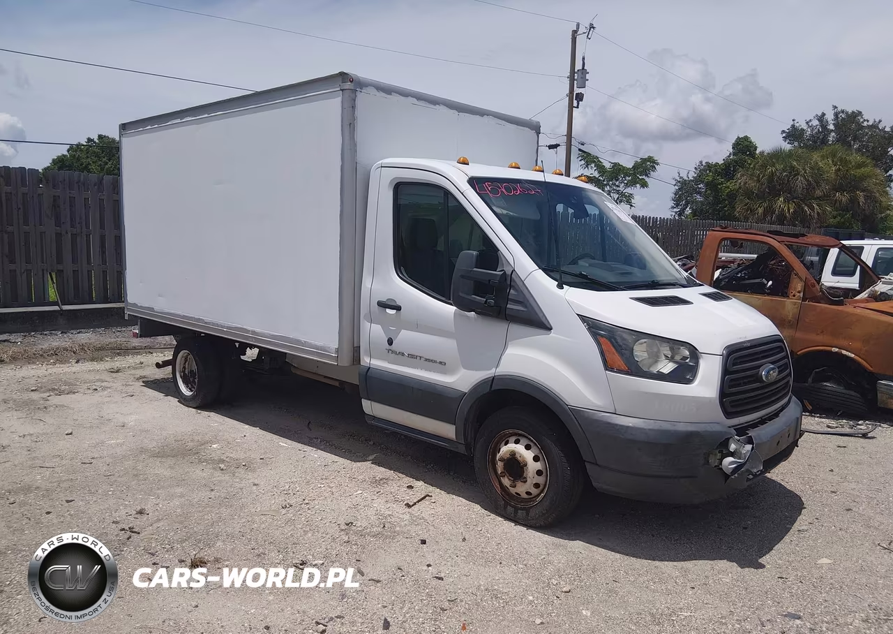 2018 Ford Transit-350 Cab – zdjęcie 1 z 12